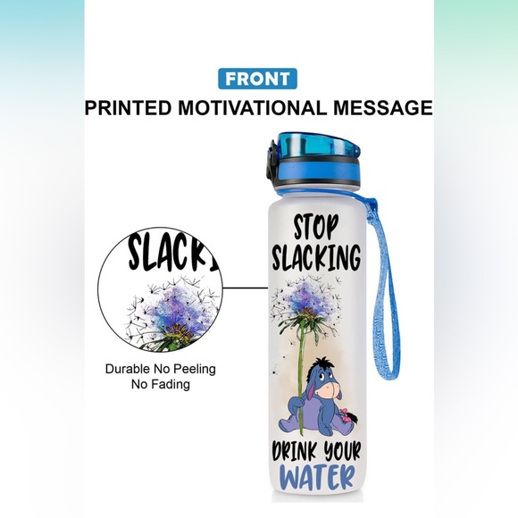Eeyore 32 Oz Water water bottle - Picture 4 of 5